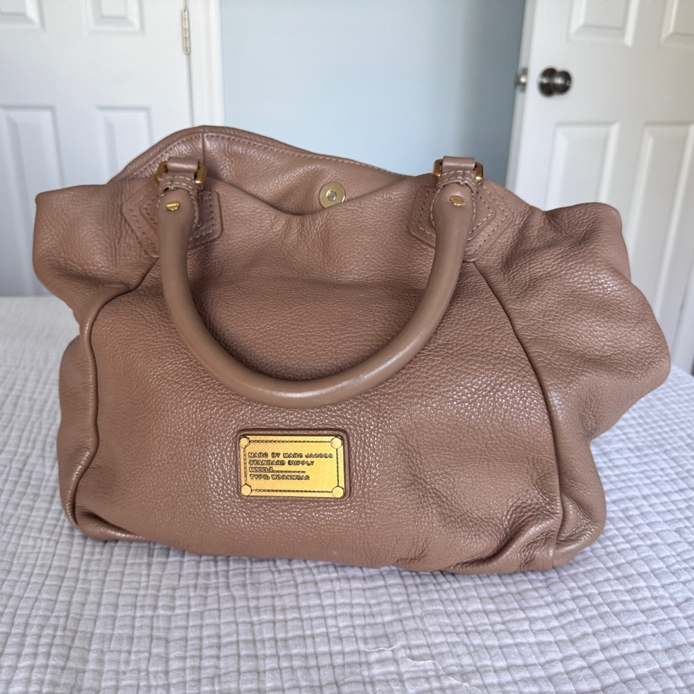 Marc by Marc Jacobs Classic Leather Satchel Bag